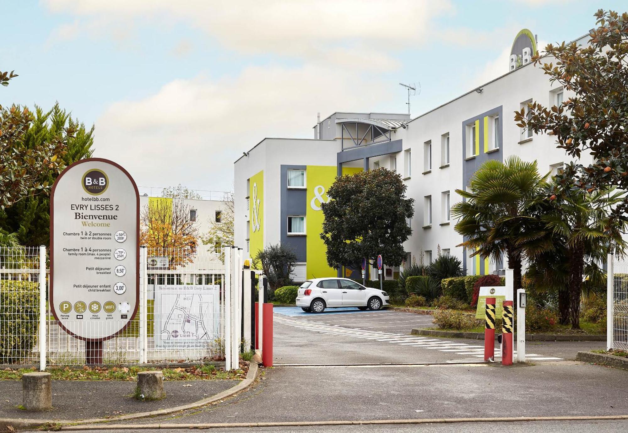B&B Hotel Evry Lisses 2 מראה חיצוני תמונה